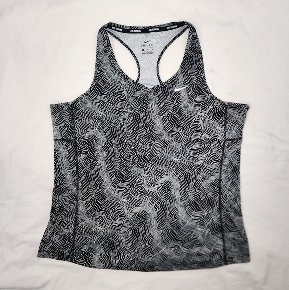 Plus Size Nike Running Racerback Tank Top Dri-Fit - Picture 4 of 9
